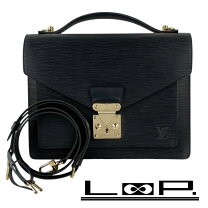 楽天市場】LOUIS VUITTON ルイ ヴィトン エピ モンソー M52122 美品の通販 