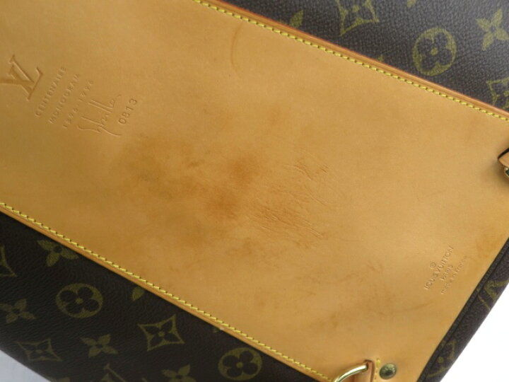 □美品□ ルイヴィトン ショルダー ストラップ バッグ ブラック  