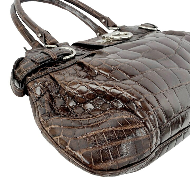 楽天市場】◇SALE◇ □美品□ フェラガモ マリッサ ガンチーニ ハンド  