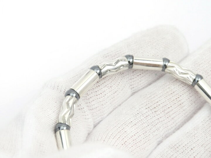 楽天市場】□新同□磨き済□ ティファニー ヘマタイト ブレスレット  