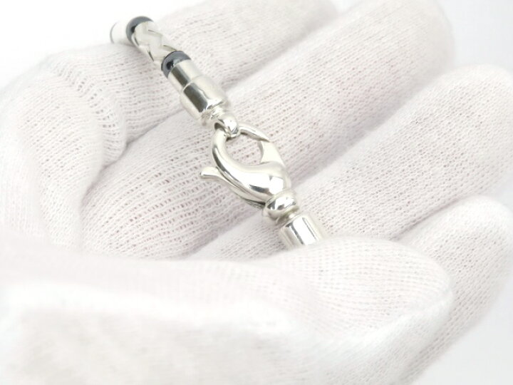 楽天市場】□新同□磨き済□ ティファニー ヘマタイト ブレスレット  