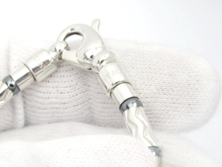 楽天市場】□新同□磨き済□ ティファニー ヘマタイト ブレスレット  