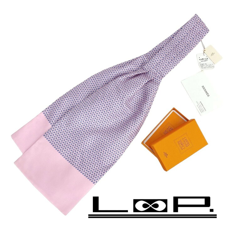 楽天市場】□未使用□ エルメス アスコットタイ スカーフ GETLUCKY  