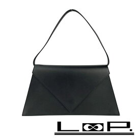 ロエベ ■中古■ ワンショルダー ショルダーバッグ カバン 鞄 レター型 レザー ブラック 【586057】7 【中古】