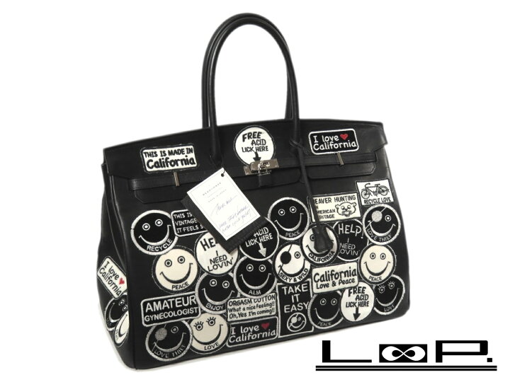 楽天市場】【新同】 READY MADE レディ メイド バーキン 型 ハンド  