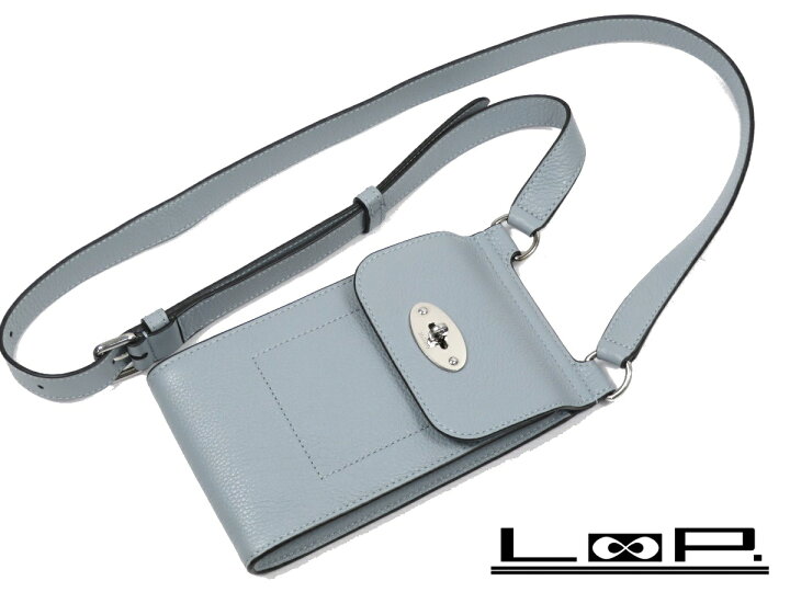 楽天市場】【新同】 Mulberry マルベリー ミニ アントニー ポーチ 