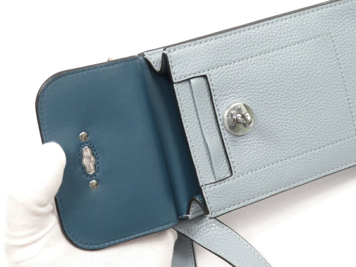 楽天市場】【新同】 Mulberry マルベリー ミニ アントニー ポーチ  