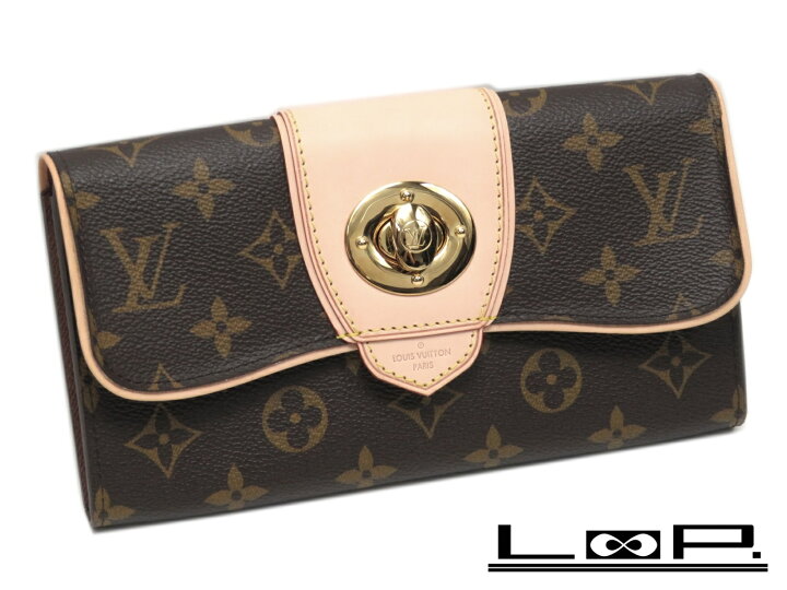 楽天市場】【未使用】 LOUIS VUITTON ルイ・ヴィトン ポルト フォイユ 