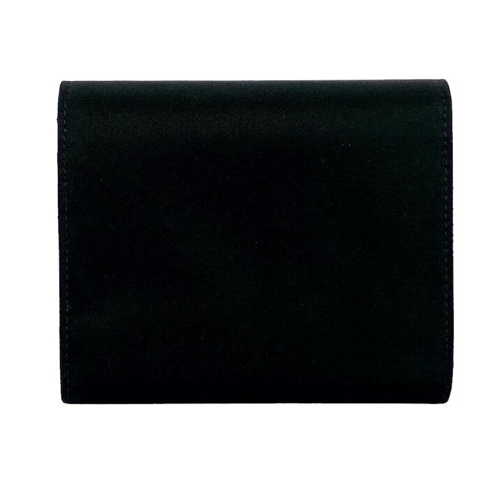 楽天市場】□新同□ プラダ 三つ折り 財布 テスート NERO ブラック  