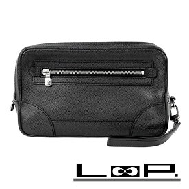 ルイヴィトン ■中古■ パヴェル セカンドバッグ クラッチ タイガ SS ブラック シルバー M31142 【593666】13 【中古】