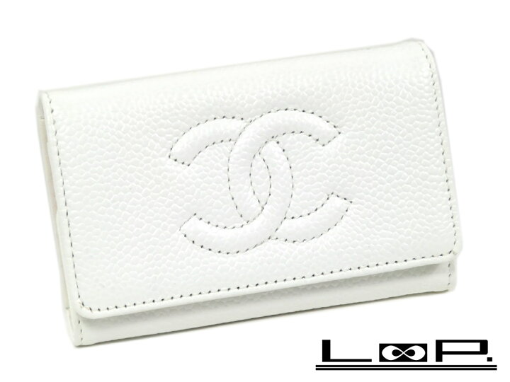 楽天市場】【新同】 CHANEL シャネル ココ キーケース 鍵 キャビア  
