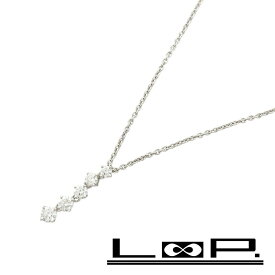 ■未使用■　ミキモト ネックレス ペンダント アクセサリー シルバー K18 D0.29 ダイヤ 3.5g 箱【372667】5 【中古】