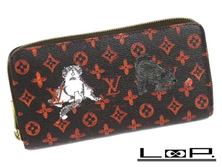 楽天市場】▽値下げ▽ □中古□ ルイ・ヴィトン ジッピー ウォレット  