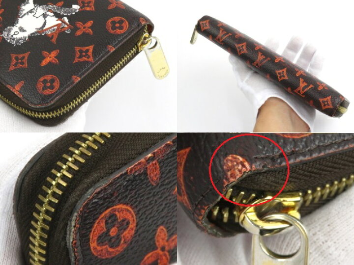 楽天市場】▽値下げ▽ □中古□ ルイ・ヴィトン ジッピー ウォレット  