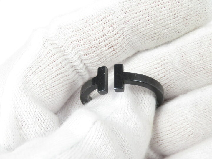 楽天市場】【値下げ】【TIFFANY&Co.】【約18号】 ティファニー T
