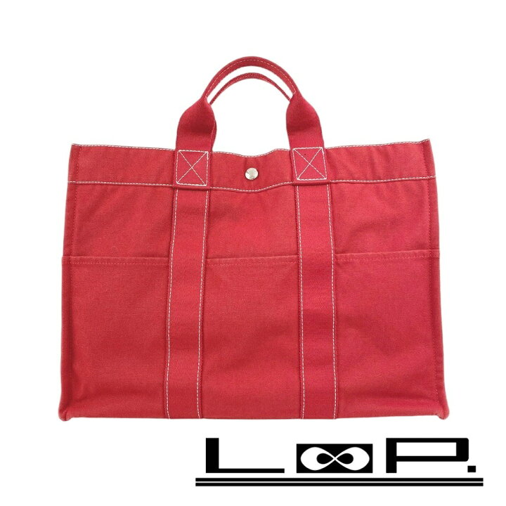 楽天市場】◇SALE◇ □美品□ エルメス ドーヴィル トート MM バッグ  