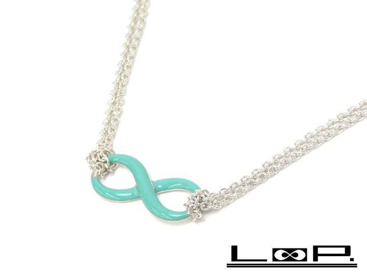 楽天市場】【磨き済 新同】 TIFFANY&Co. ティファニー インフィニティ 