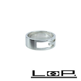 グッチ ■新同■磨き済■ ブランテッド G リング 指輪 アクセサリー シルバー SV 925 #21 【527371】10 【中古】
