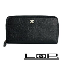 楽天市場】CHANEL カメリア 長財布の通販