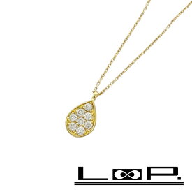 ■新同■　ネックレス アクセサリー 雫 ゴールド K18 1.6g 【369575】5 【中古】