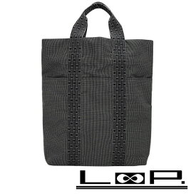 ■美品■　エルメス エールライン カバス バッグ トート キャンバス グレー 【375675】5 【中古】