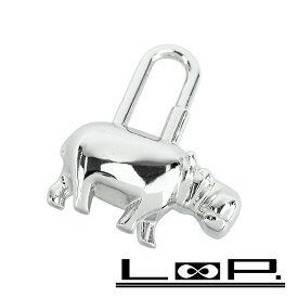 エルメス ■美品■ ヒポポタマス カデナ バッグ チャーム SS シルバー 【597275】13 【中古】