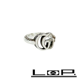 ■美品■　グッチ アラベスク リング 指輪 アクセサリー ダブルG シルバー SV925 ＃12 箱 【371677】5 【中古】