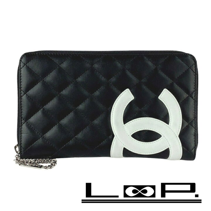 楽天市場】緊急値下げ □新同□ シャネル カンボンライン  