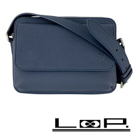 ルイヴィトン ■新同■IC■ ボーディング メッセンジャー ショルダー バッグ アエログラム ネイビー M15260 【493379】11 【中古】