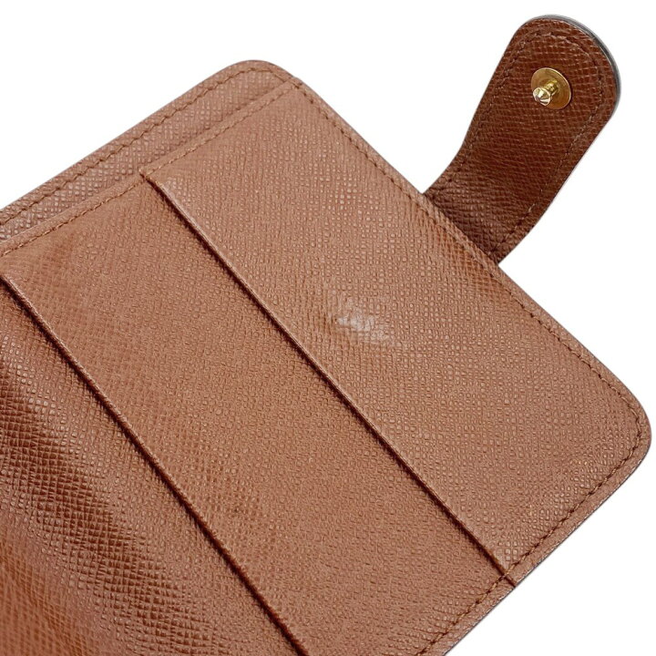 楽天市場】□中古□ ルイヴィトン コンパクトジップ 2つ折り 財布  
