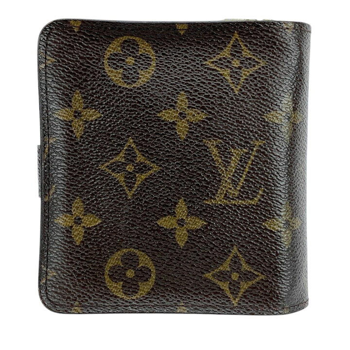 楽天市場】□中古□ ルイヴィトン コンパクトジップ 2つ折り 財布  