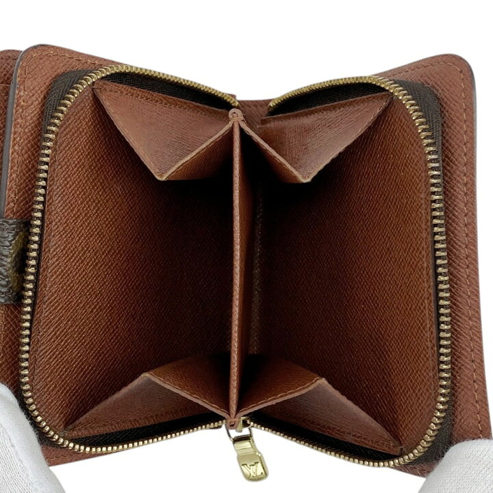 楽天市場】□中古□ ルイヴィトン コンパクトジップ 2つ折り 財布  