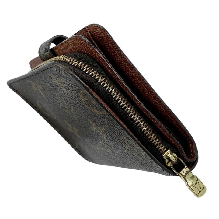 楽天市場】□中古□ ルイヴィトン コンパクトジップ 2つ折り 財布  