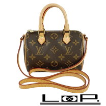 楽天市場】ルイヴィトン ナノ スピーディ（バッグ・小物・ブランド雑貨  