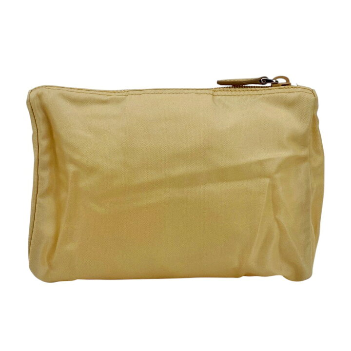 楽天市場】□新同□ プラダ トライアングルロゴ ポーチ 小物入れ 化粧  