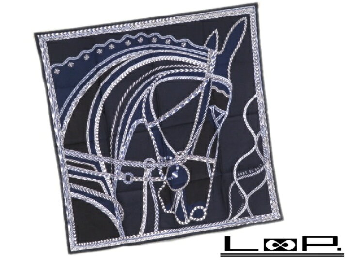 楽天市場】【美品】 HERMES エルメス カレ 90 スカーフ ROBE DU SOIR  