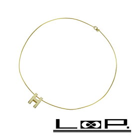 エルメス ■新同■ ポップアッシュ ネックレス アクセサリー ゴールド ベージュ GP 箱 【523885】11 【中古】
