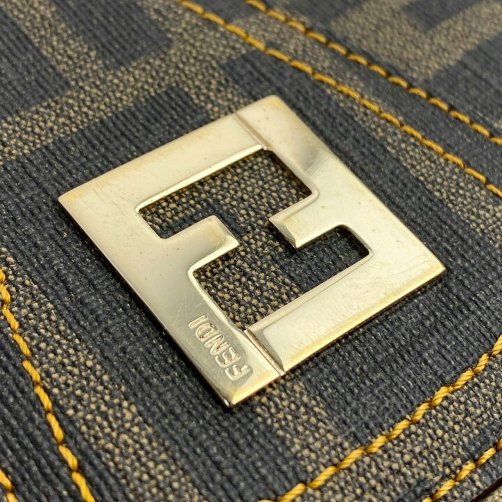 楽天市場】▽値下げ▽□美品□ フェンディ 二つ折り 財布 サイフ  