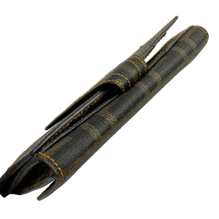 楽天市場】▽値下げ▽□美品□ フェンディ 二つ折り 財布 サイフ  