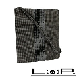◆SALE◆ エルメス ■美品■ エールライン ポシェット サコッシュ 斜め掛け ショルダー キャンバス グレー 【549786】10 【中古】
