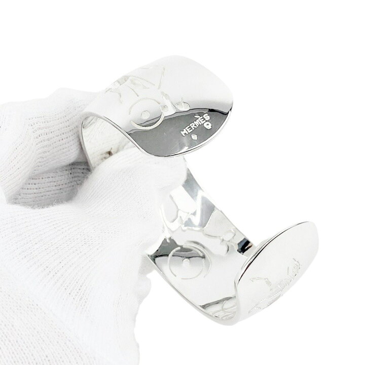 楽天市場】◇お値打ち品◇ □新同□磨き済□ エルメス 馬車 バングル  