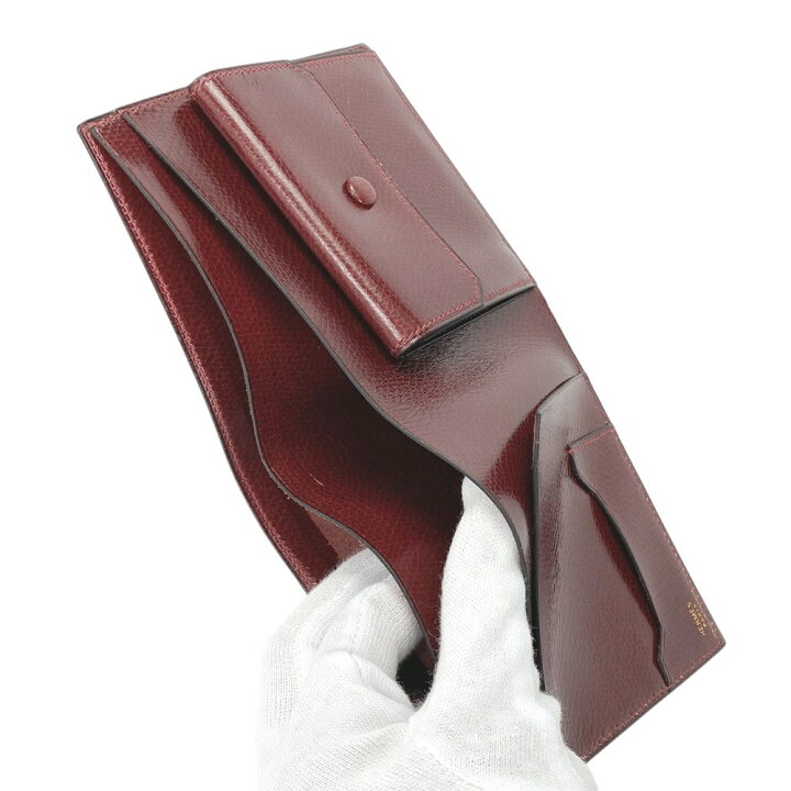 楽天市場】◇SALE◇ □中古□ヴィンテージ□ エルメス 2つ折り 財布  