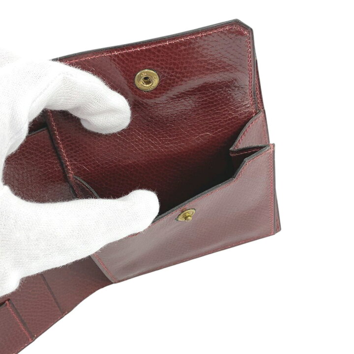 楽天市場】◇SALE◇ □中古□ヴィンテージ□ エルメス 2つ折り 財布  