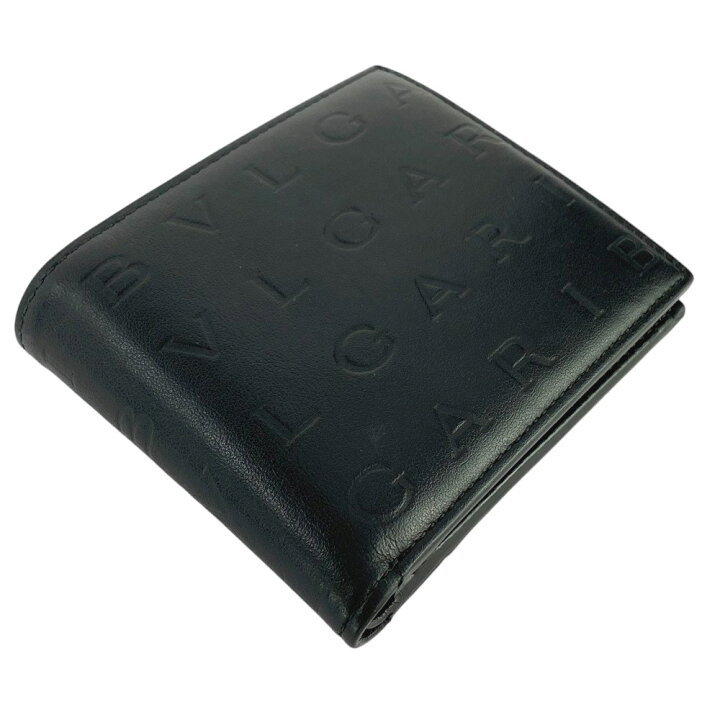 楽天市場】◇SALE◇ □中古□ ブルガリ 2つ折り 財布 コンパクト 小銭  