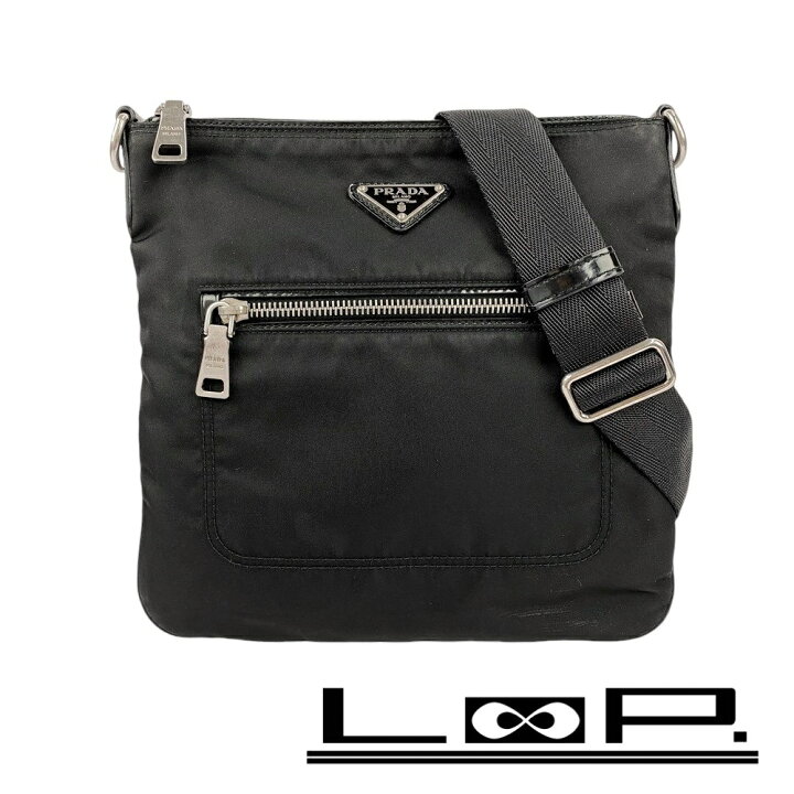 楽天市場】◇SALE◇ □中古□ プラダ ショルダー バッグ テスート  