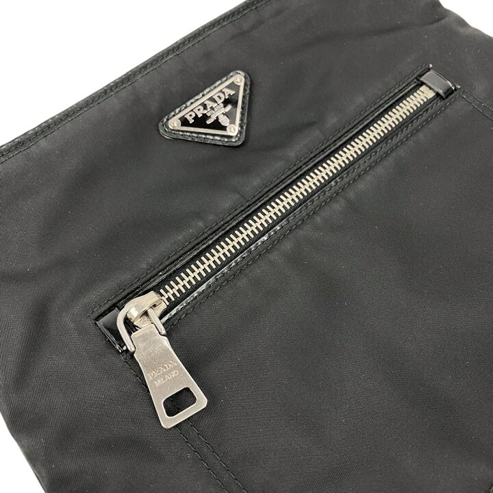 楽天市場】◇SALE◇ □中古□ プラダ ショルダー バッグ テスート  