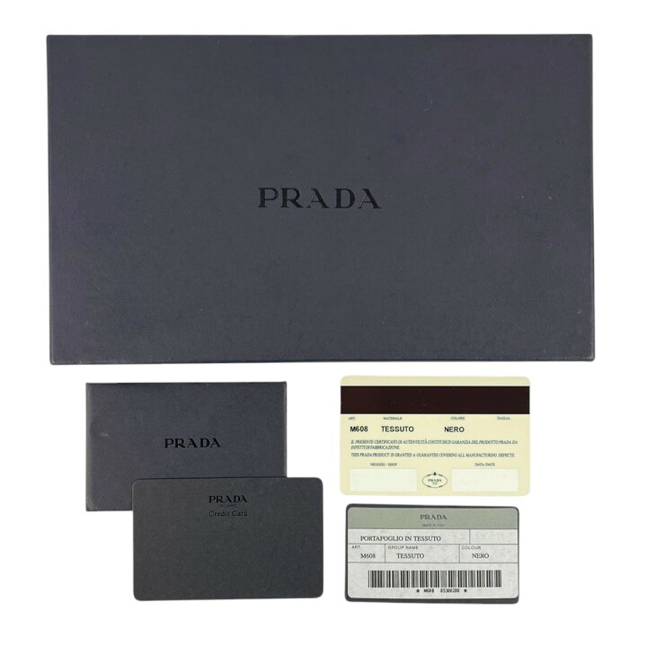 楽天市場】緊急値下げ □新同□ プラダ 長財布 テスート ナイロン  