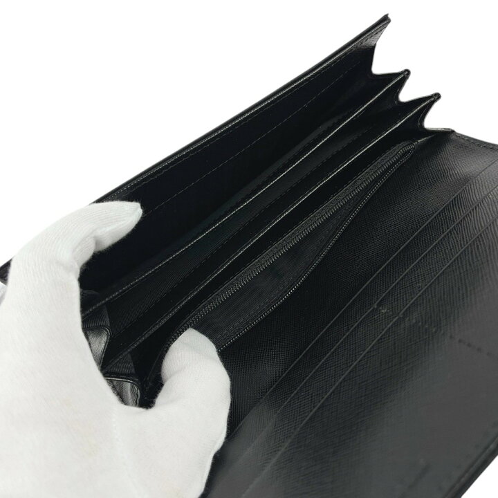 楽天市場】緊急値下げ □新同□ プラダ 長財布 テスート ナイロン  