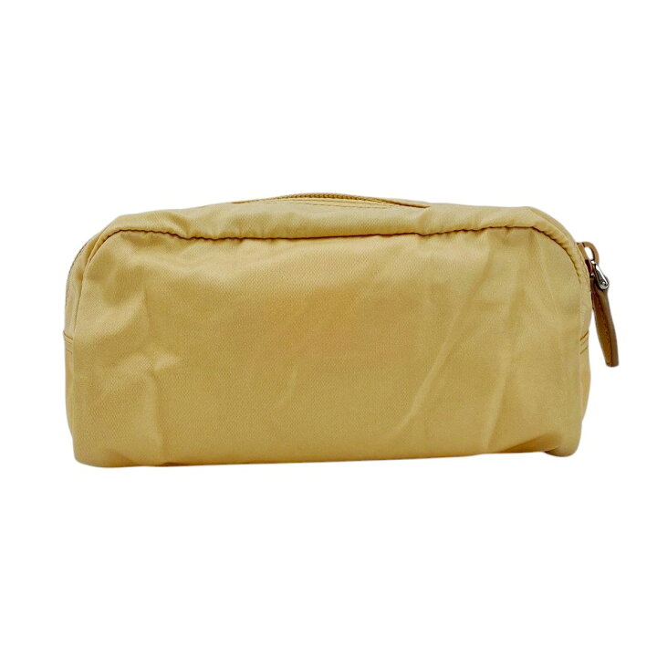 楽天市場】□美品□ プラダ トライアングルロゴ ポーチ 小物入れ 化粧  