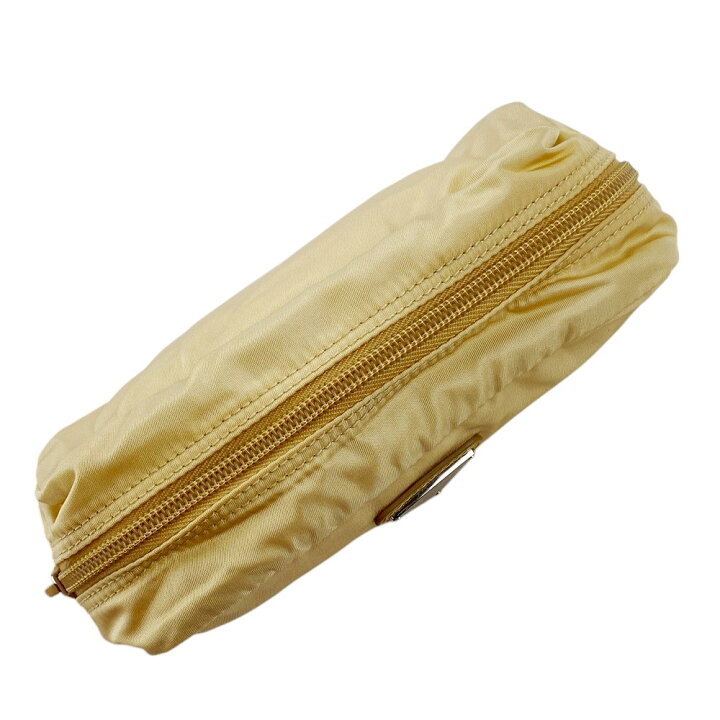 楽天市場】□美品□ プラダ トライアングルロゴ ポーチ 小物入れ 化粧  